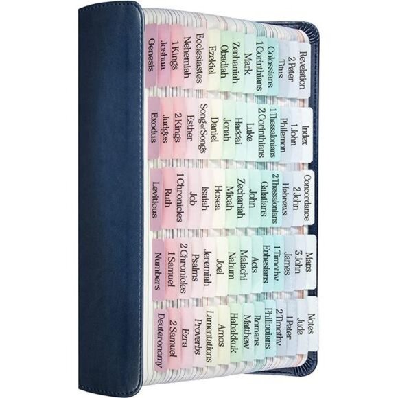 Bible Tabs for Women and Men, Bible Book Tabs for Journaling Bible, Gloss Lamina - Picture 1 of 6